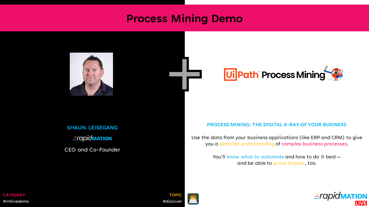 📺 Process Mining Demo