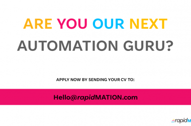 Are you our next Automation Guru