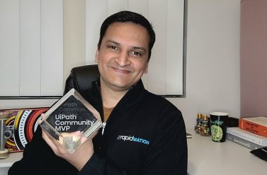 UiPath MVP Ash Kulkarni
