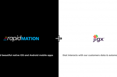 rapidMATION partners with Jigx