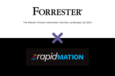 rapidMATION x Forrester